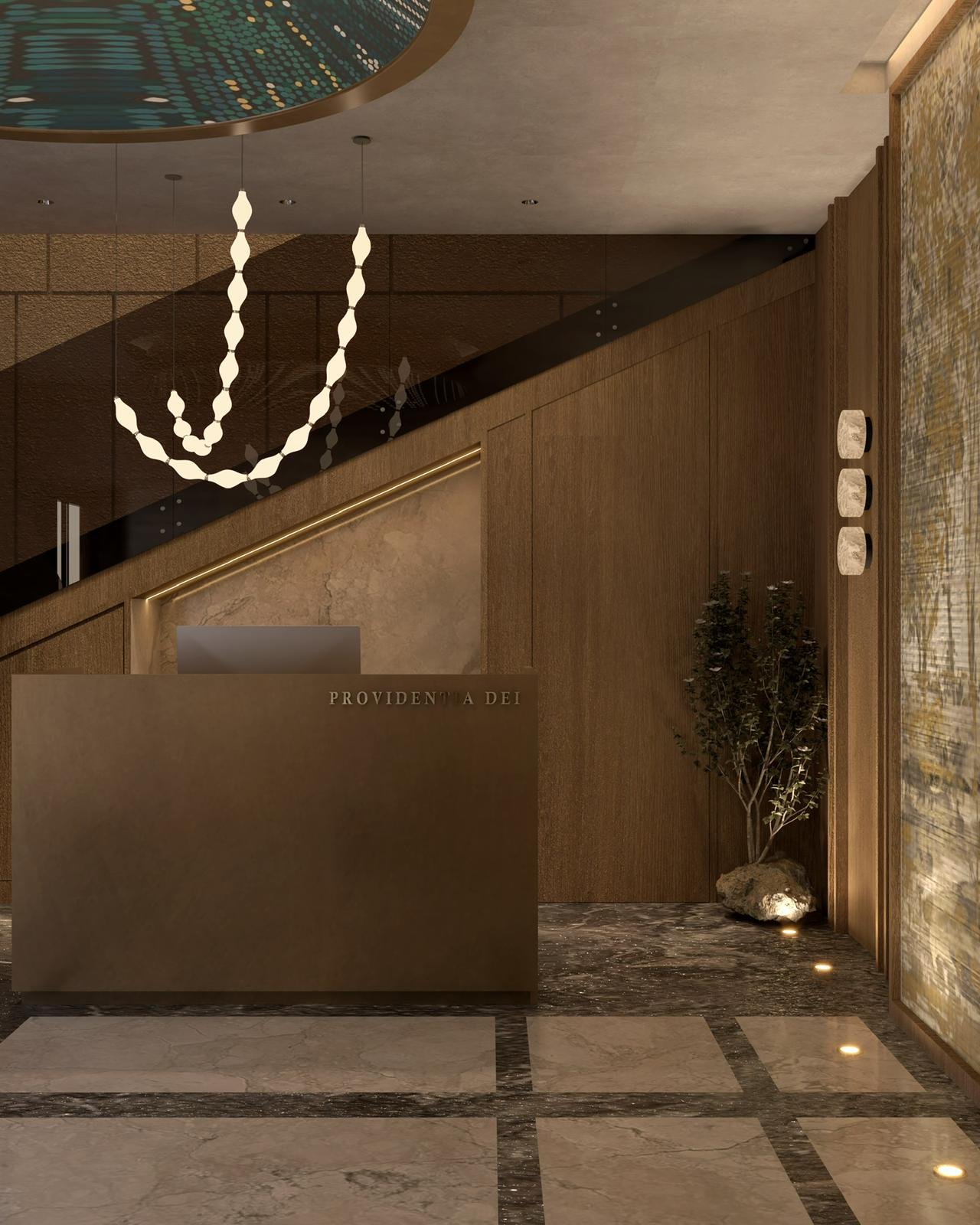 Providentia Lobby Receptionist