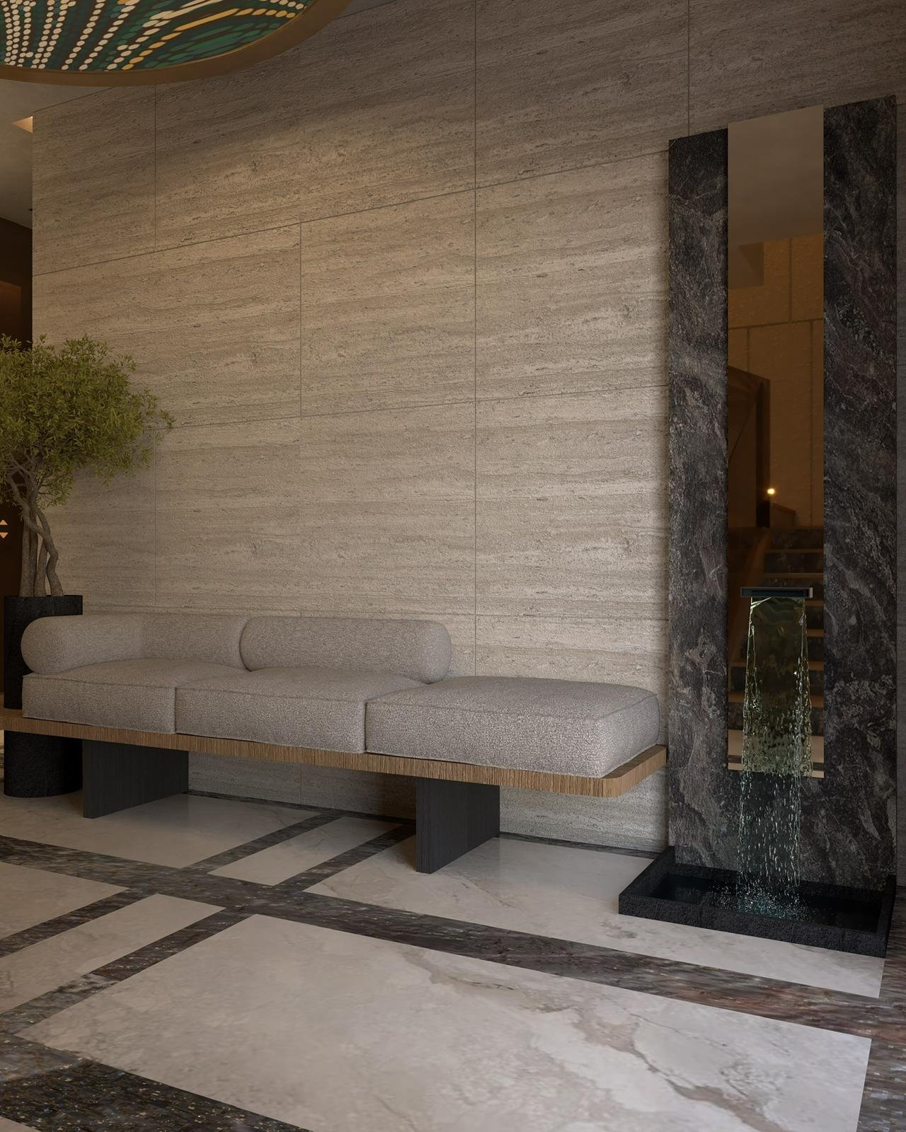 Providentia Lobby Sofa
