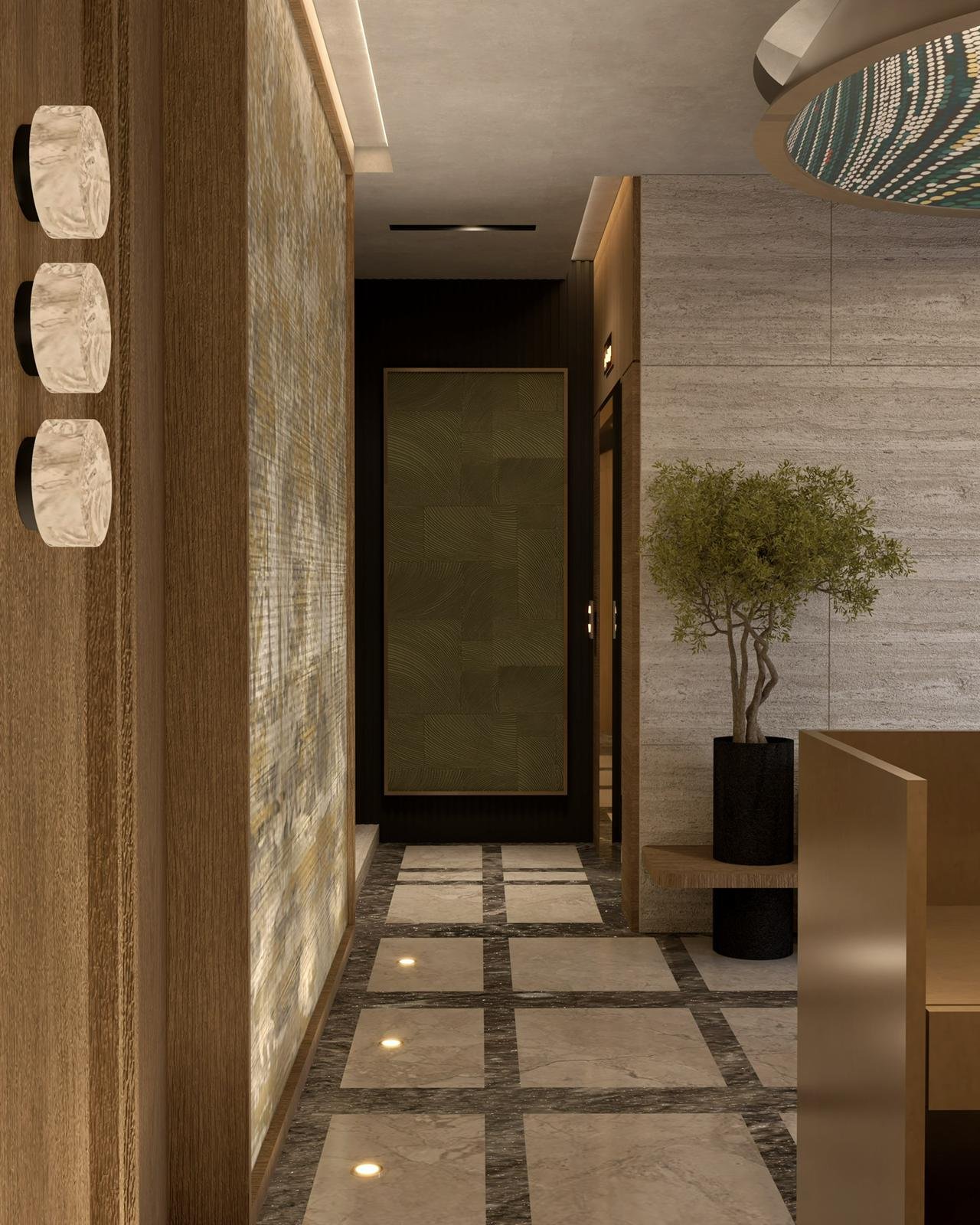 Providentia Lobby Hallway